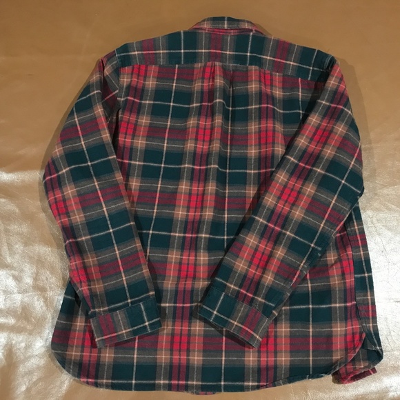 Men’s Plaid Workshirt - Picture 3 of 4